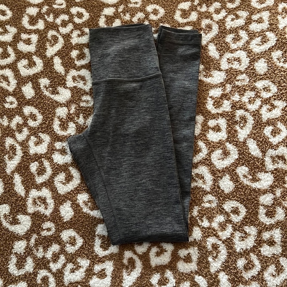 Lululemon Aligns Size 4 Grey